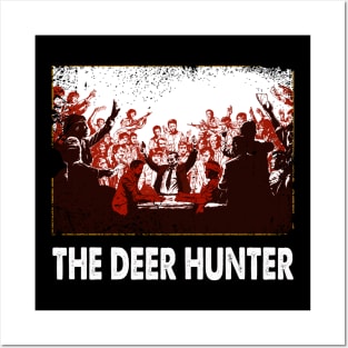 Dress the Part THE HUNTER Characters Come to Life on Your Tee Posters and Art